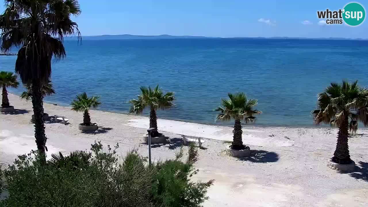 Kamera v živo Vir – Plaža
