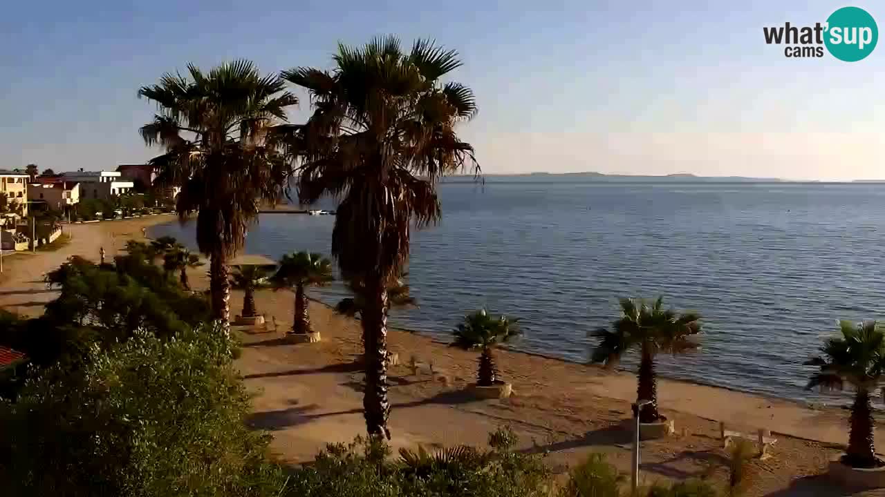 Kamera v živo Vir – Plaža