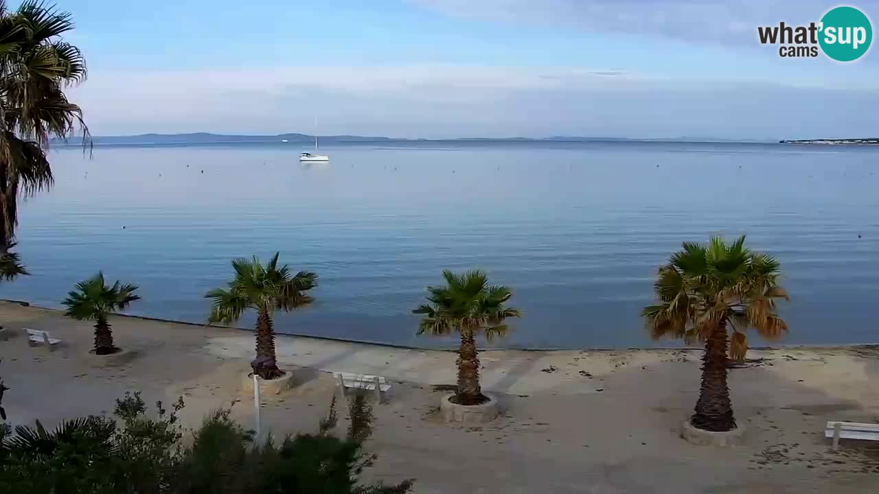Livecam Vir beach – Dalmatia