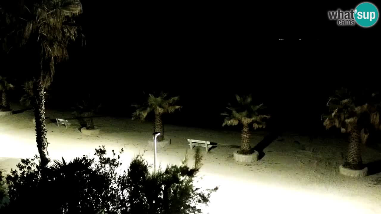 Livecam Vir beach – Dalmatia