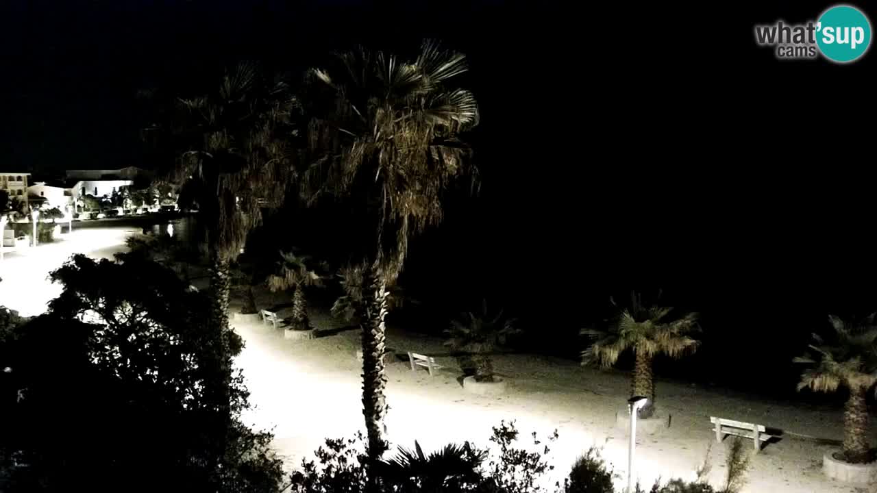 Live cam Vir – Plage