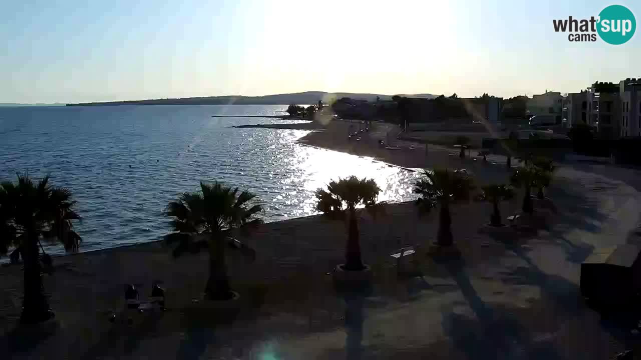 Livecam Vir beach – Dalmatia