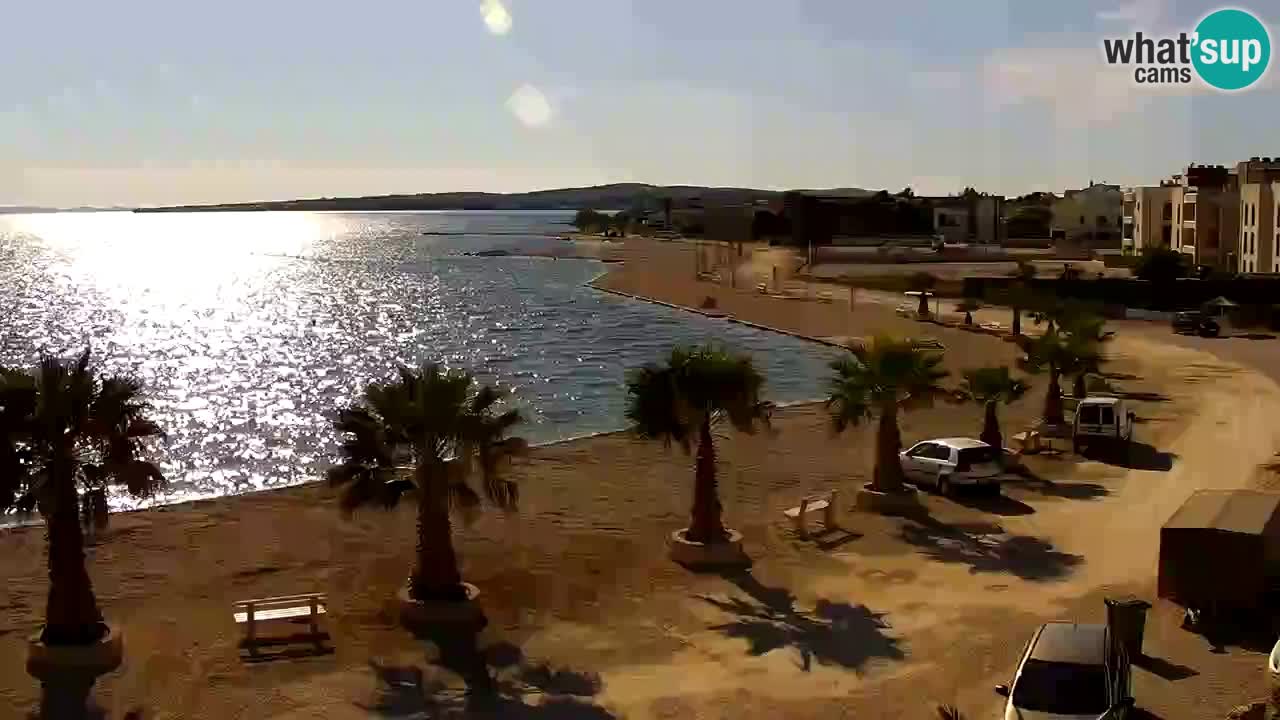 Livecam Vir beach – Dalmatia