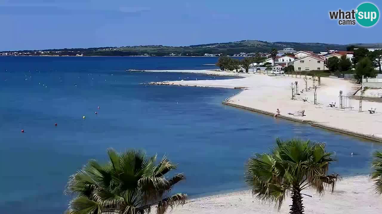 Live cam Vir – Plage
