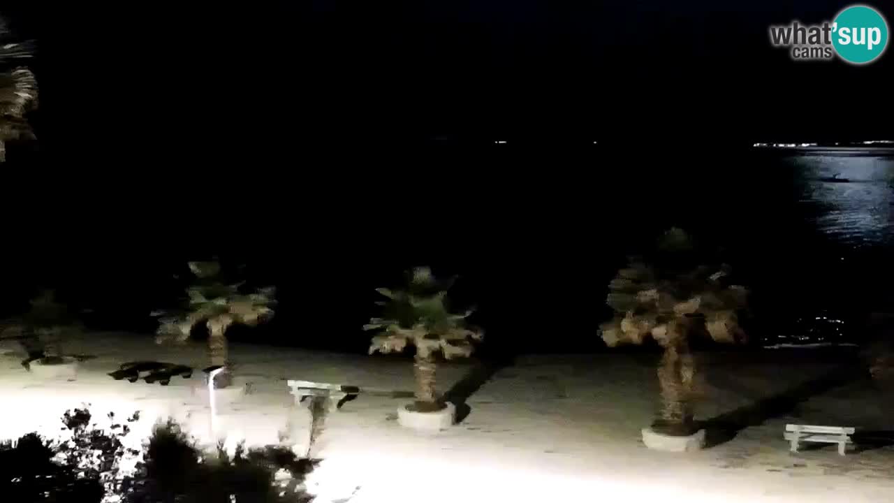 Web kamera Vir – Plaža