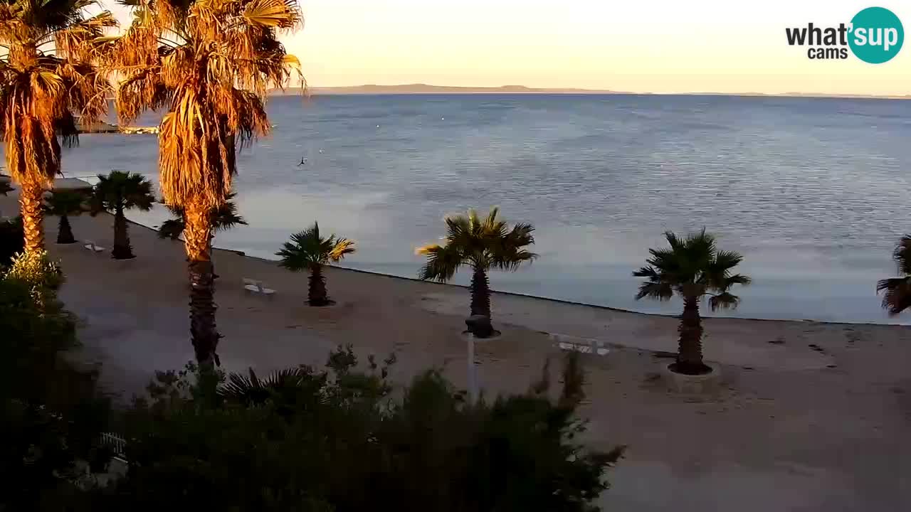Web kamera Vir – Plaža
