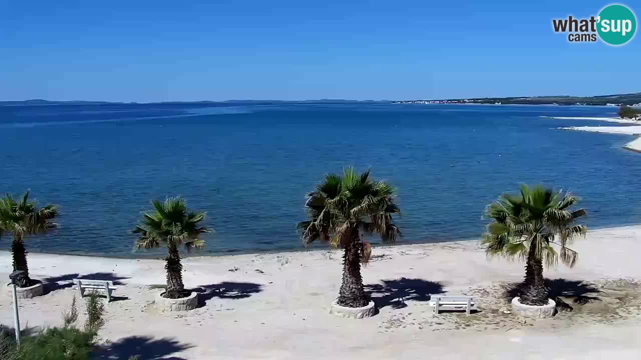 Kamera v živo Vir – Plaža