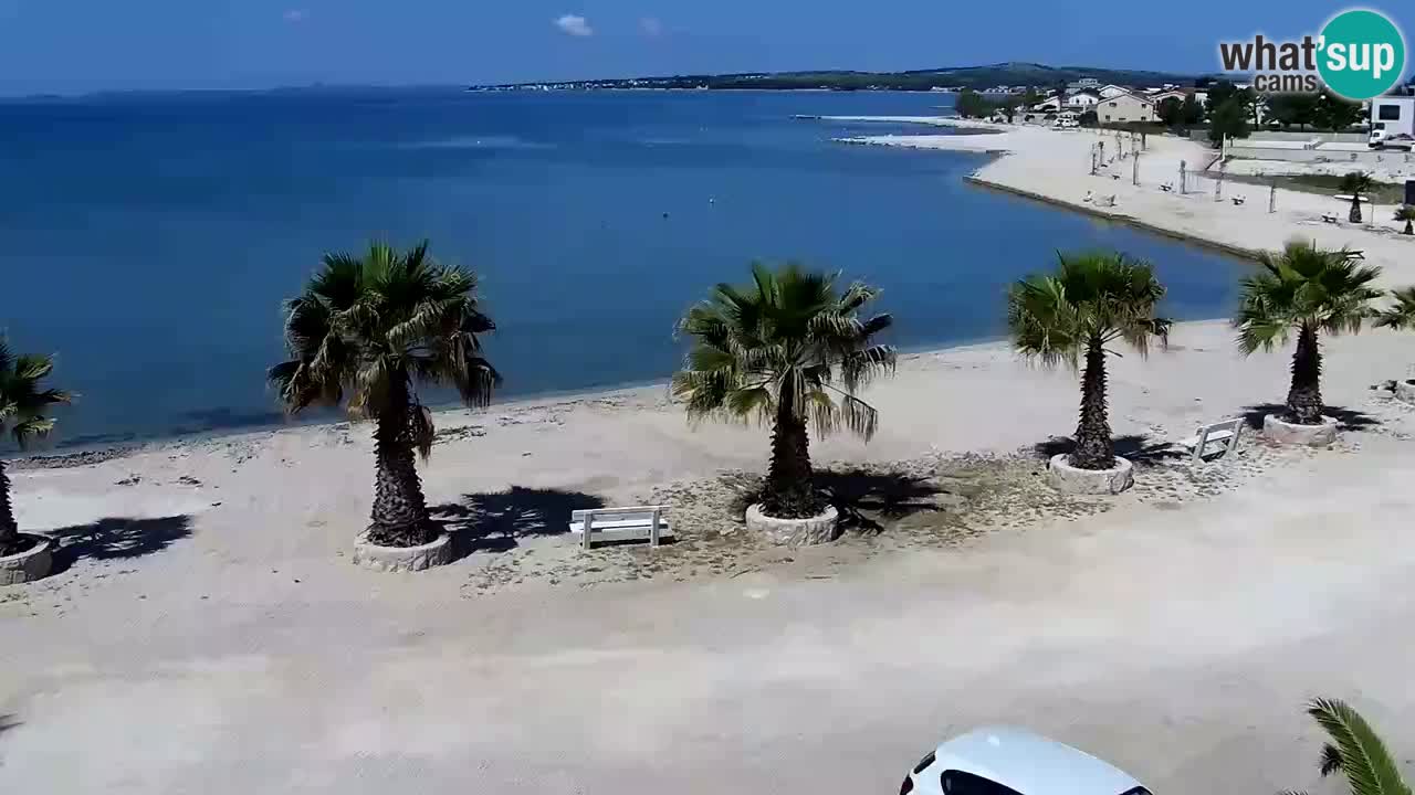Livecam Vir beach – Dalmatia