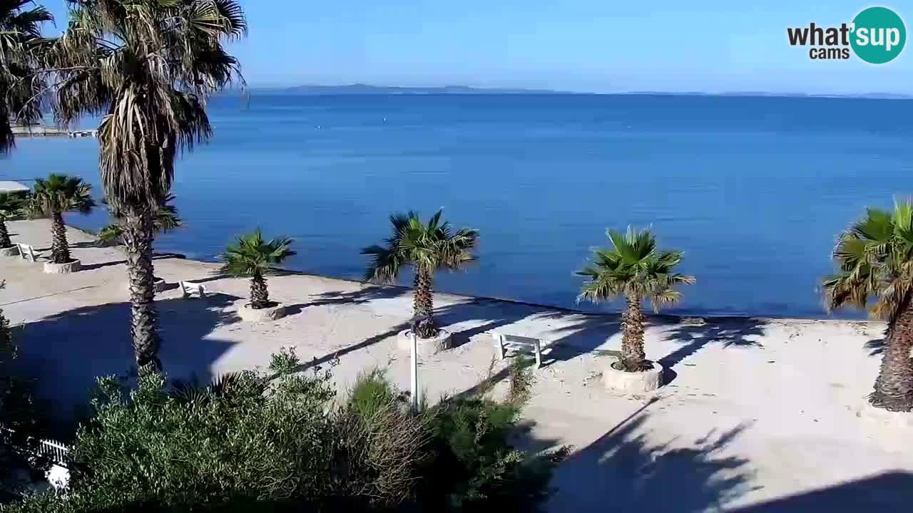 Livecam Vir beach – Dalmatia