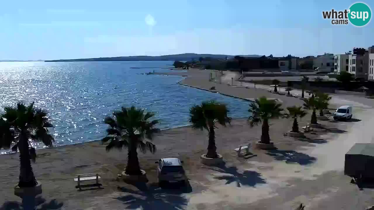 Livecam Vir beach – Dalmatia