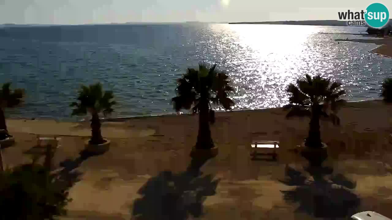 Livecam Vir beach – Dalmatia