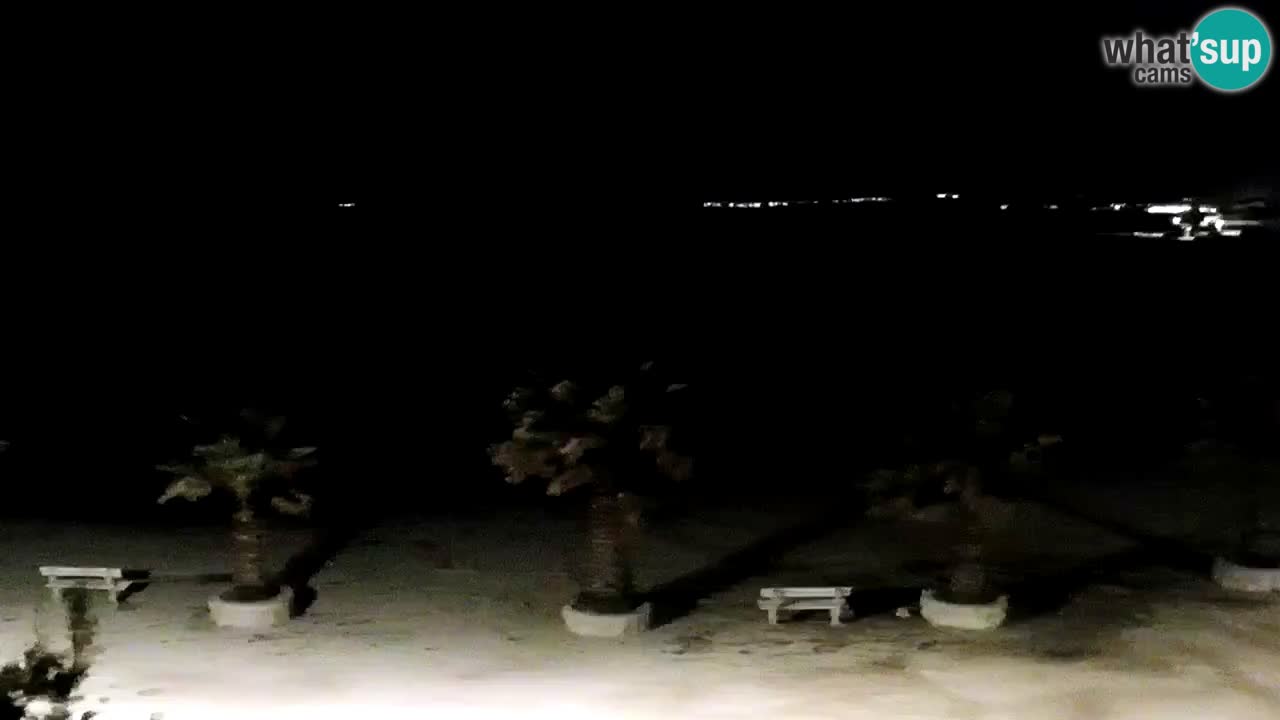 Livecam Vir beach – Dalmatia