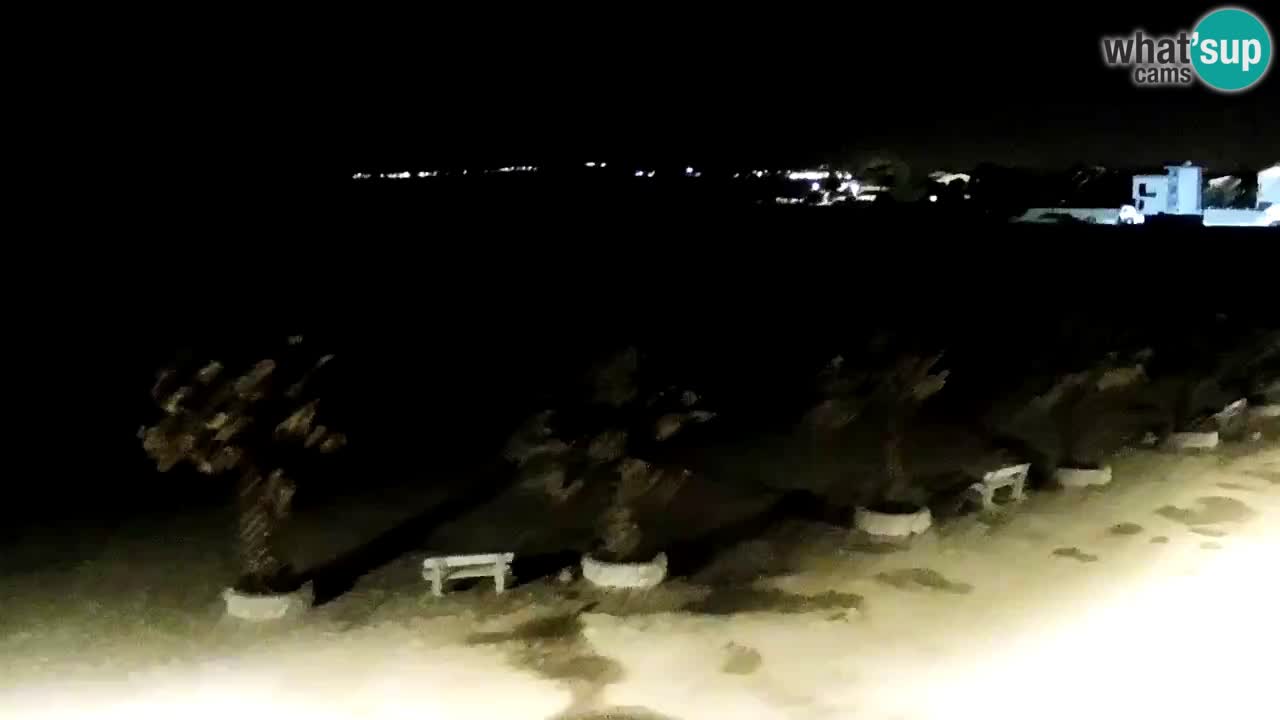 Livecam Vir beach – Dalmatia