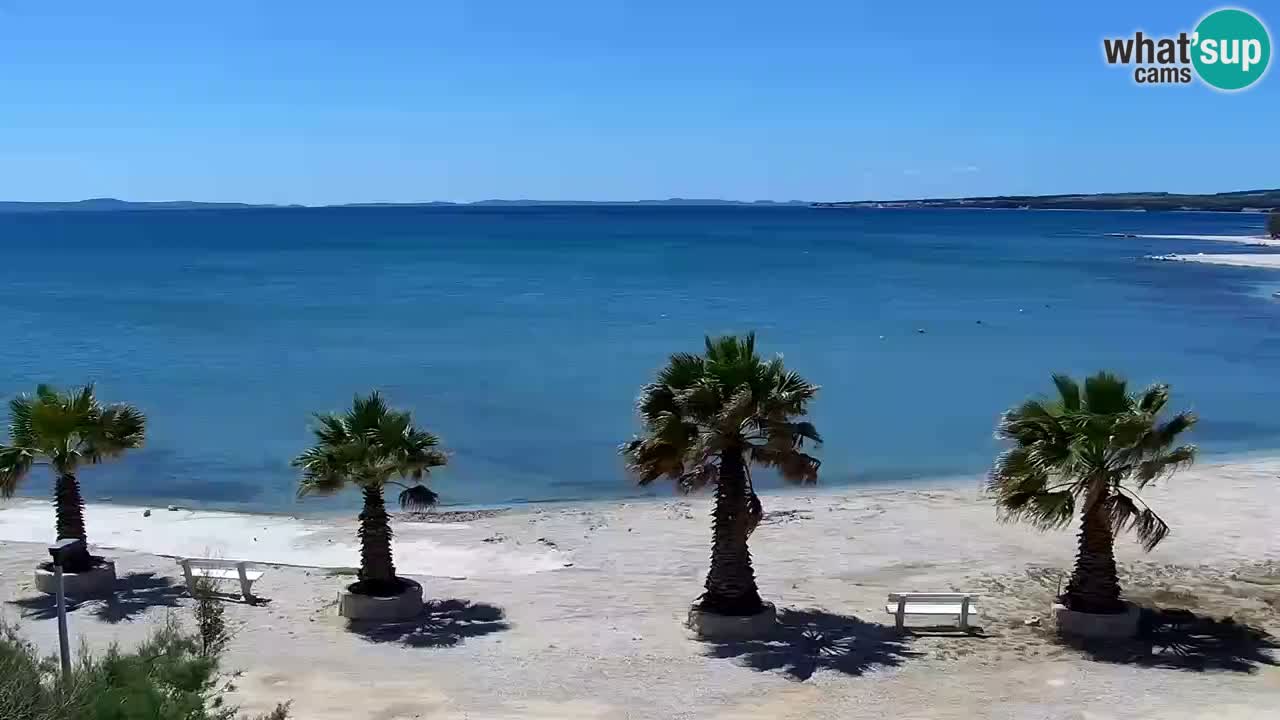 Livecam Vir beach – Dalmatia