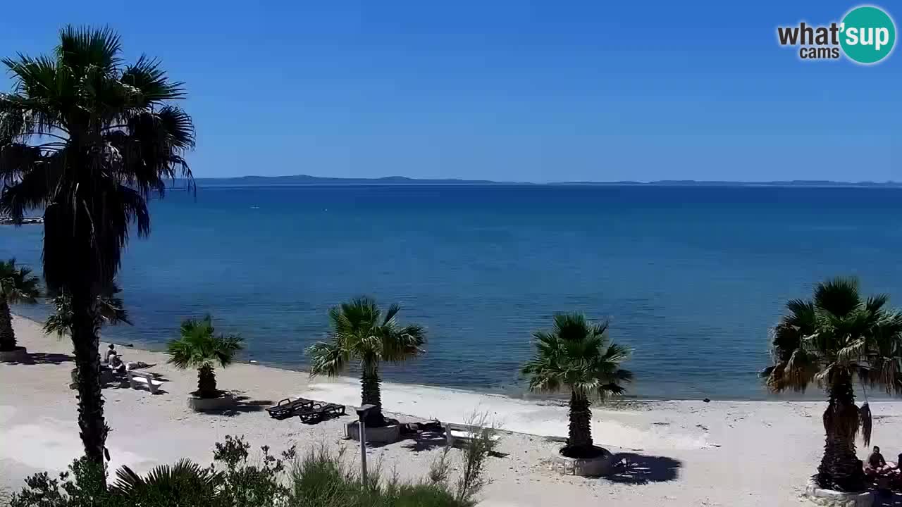 Livecam Vir beach – Dalmatia