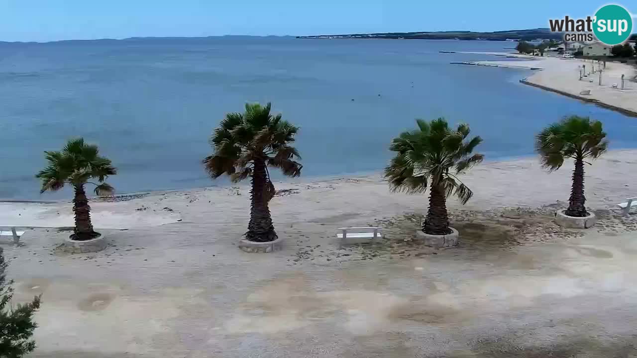 Kamera v živo Vir – Plaža