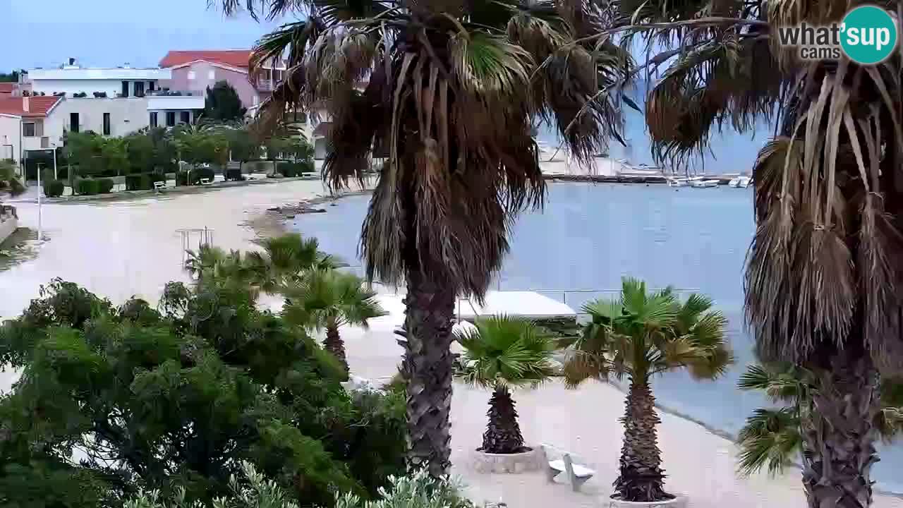 Kamera v živo Vir – Plaža