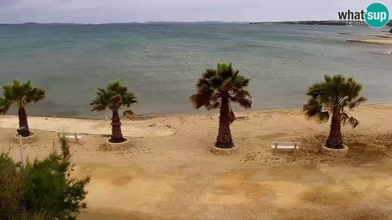 Livecam Vir beach – Dalmatia