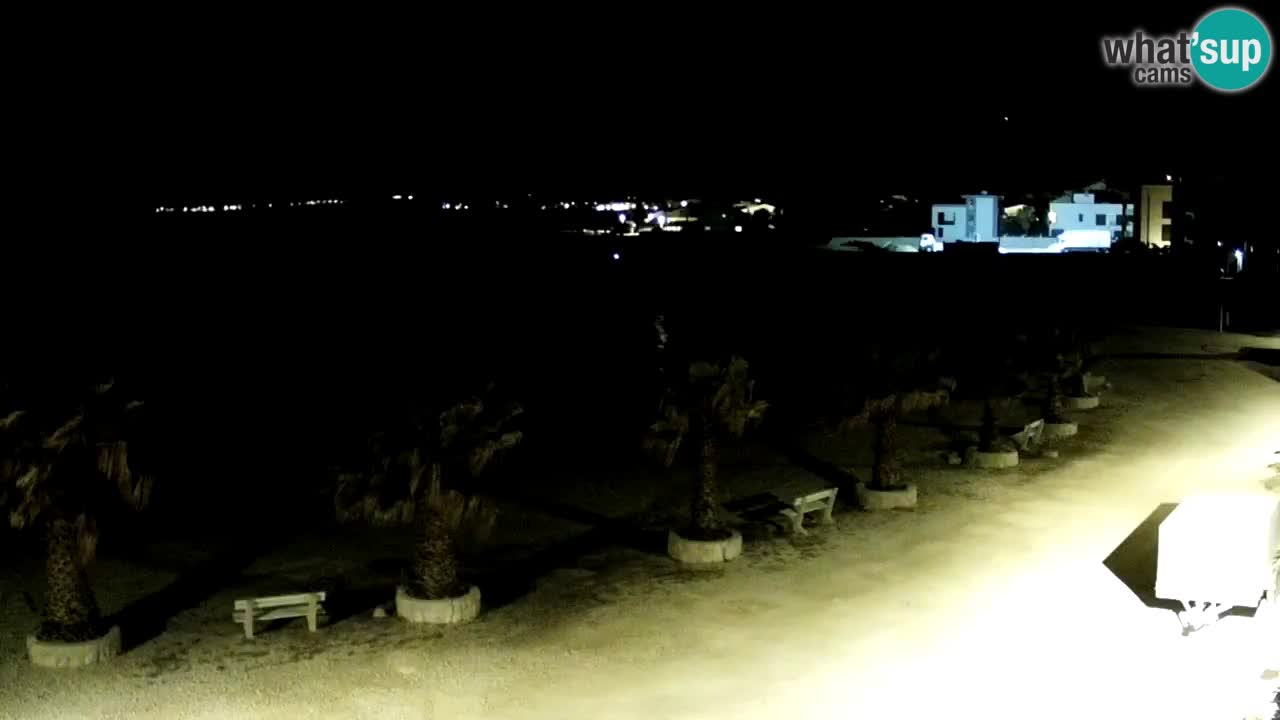 Kamera v živo Vir – Plaža