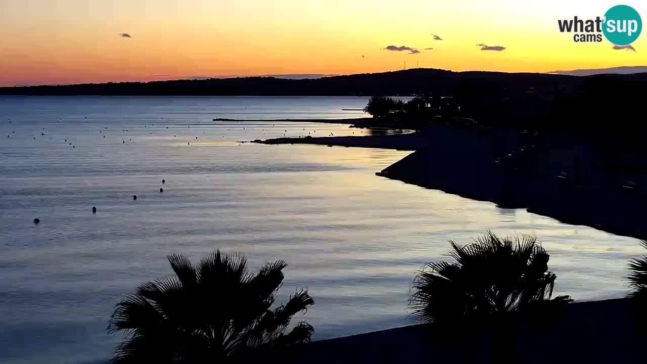 Livecam Vir beach – Dalmatia
