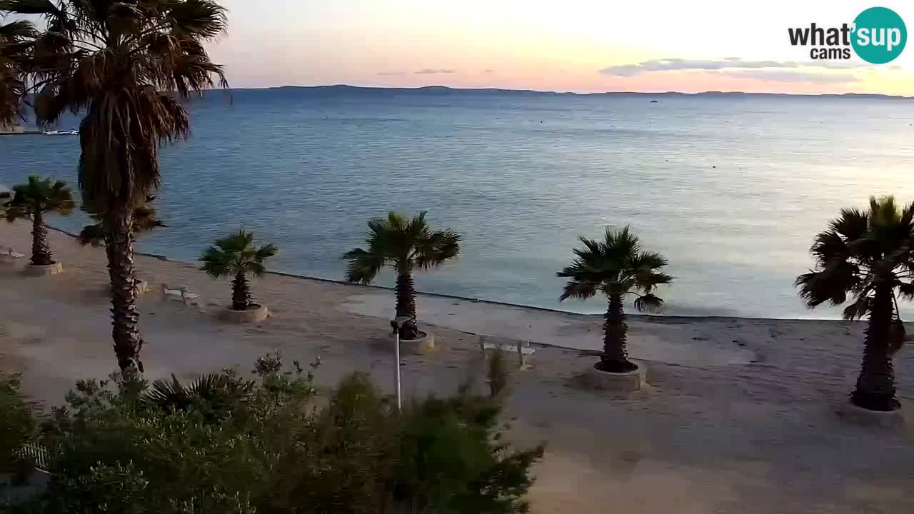 Web kamera Vir – Plaža