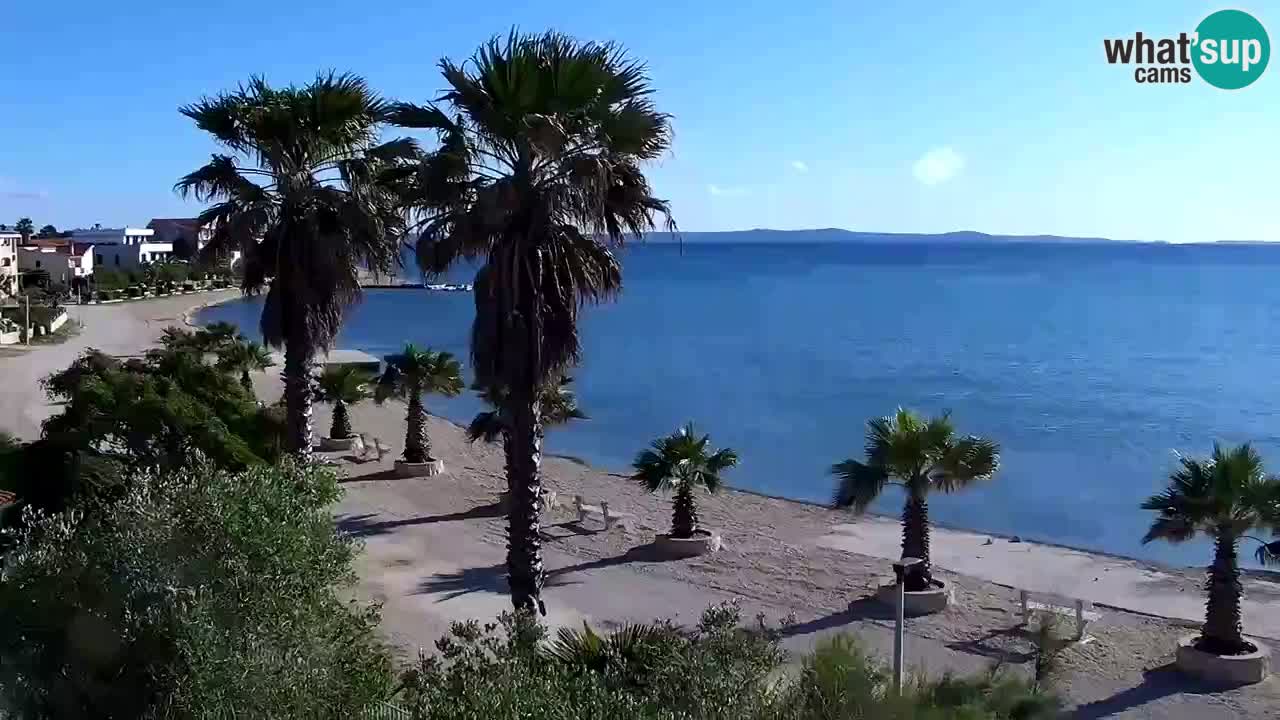 Web kamera Vir – Plaža