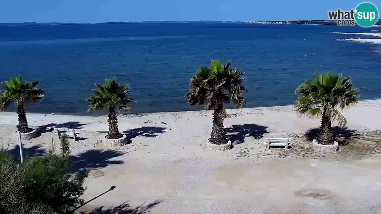 Web kamera Vir – Plaža