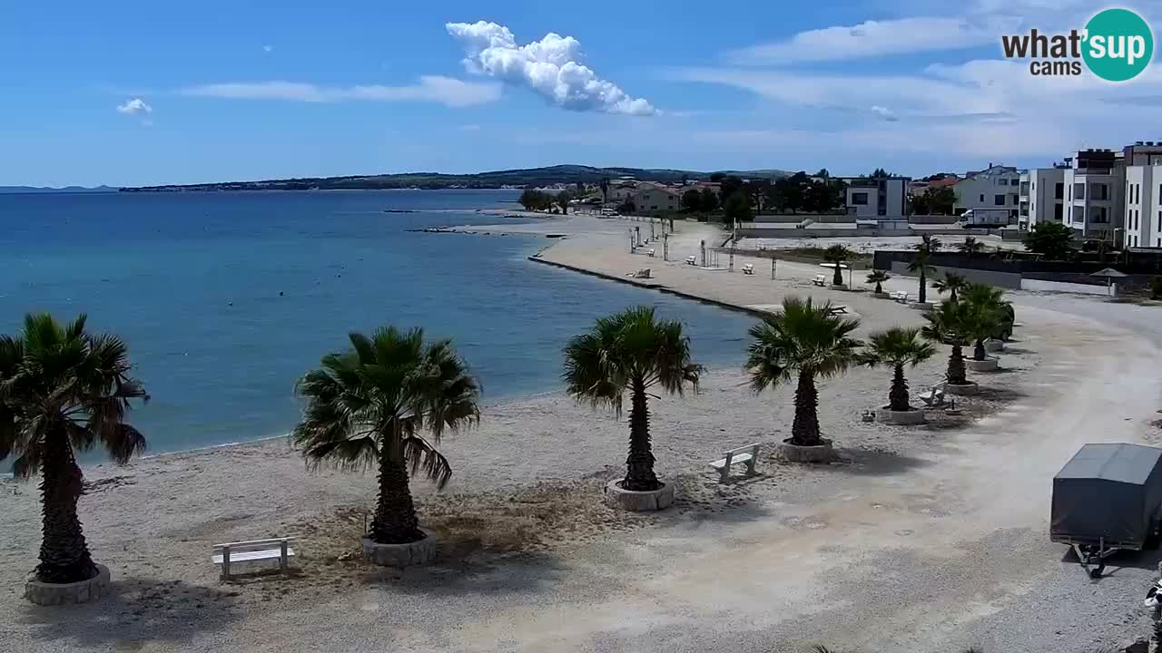 Livecam Vir beach – Dalmatia