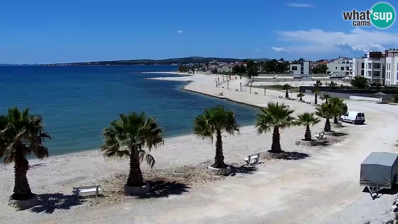 Web kamera Vir – Plaža