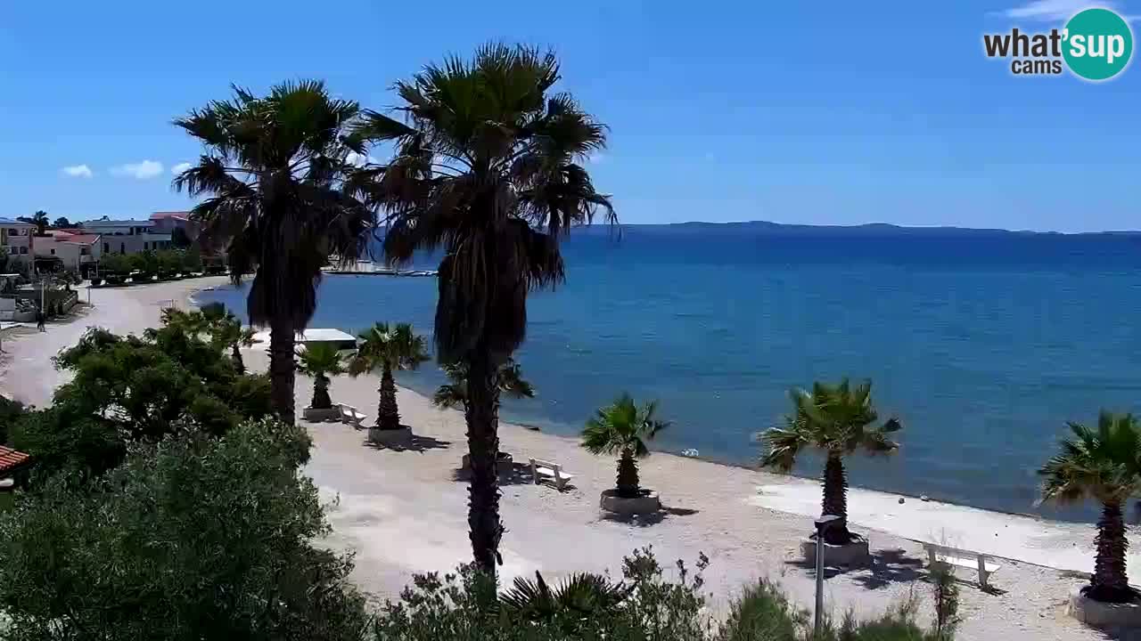 Kamera v živo Vir – Plaža