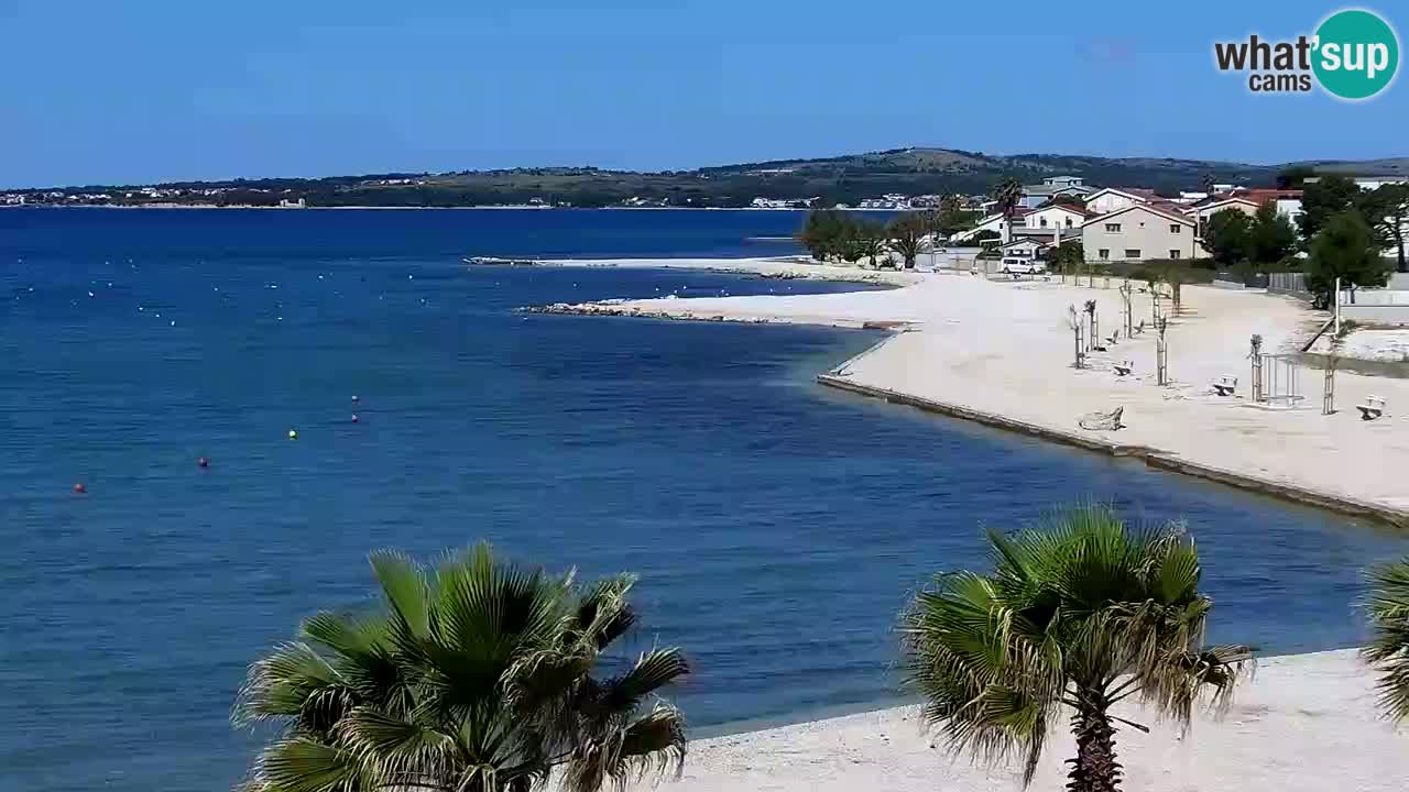 Web kamera Vir – Plaža