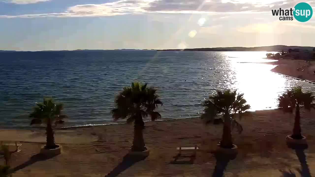 Web kamera Vir – Plaža