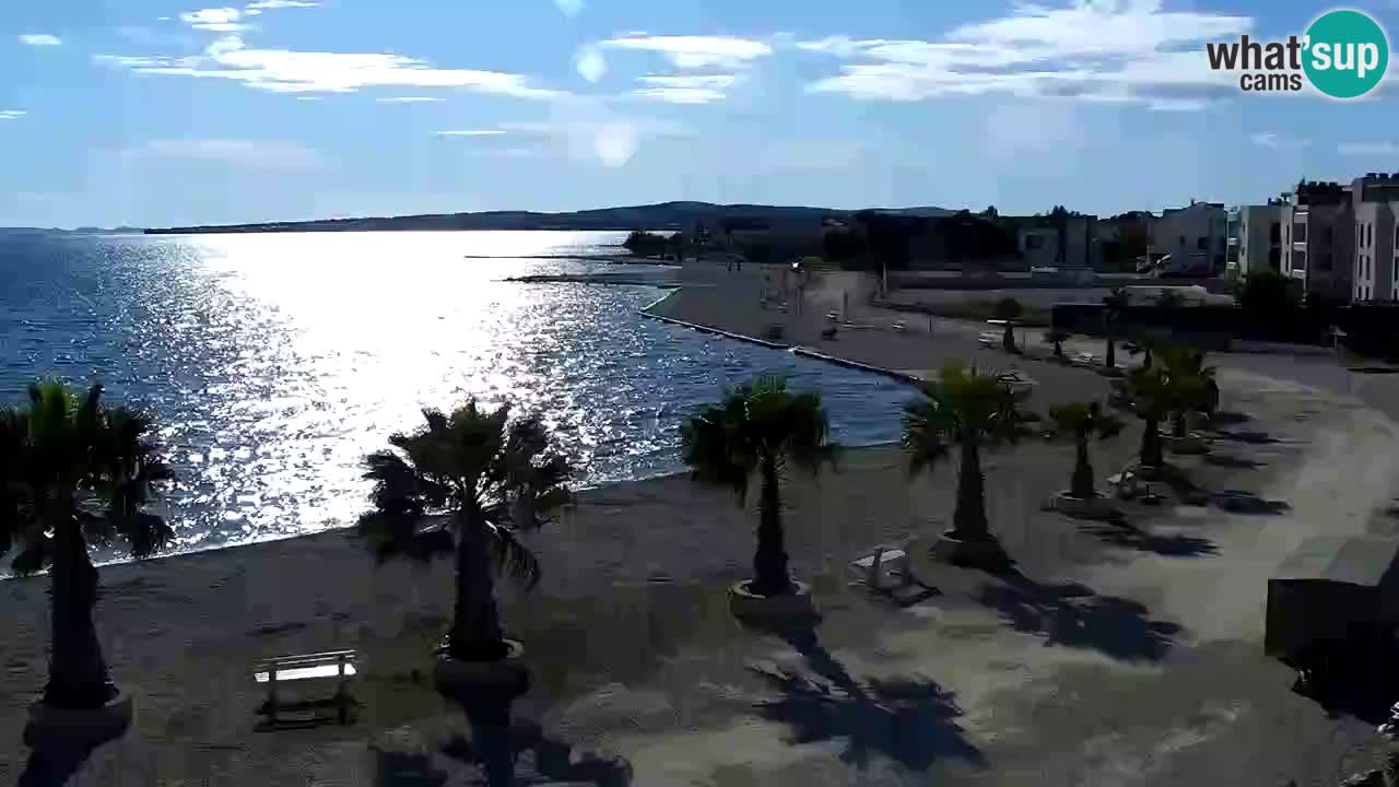 Live cam Vir – Plage