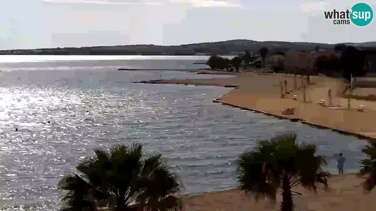 Web kamera Vir – Plaža