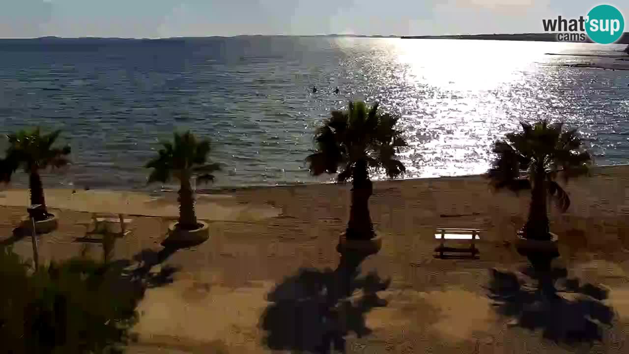 Web kamera Vir – Plaža