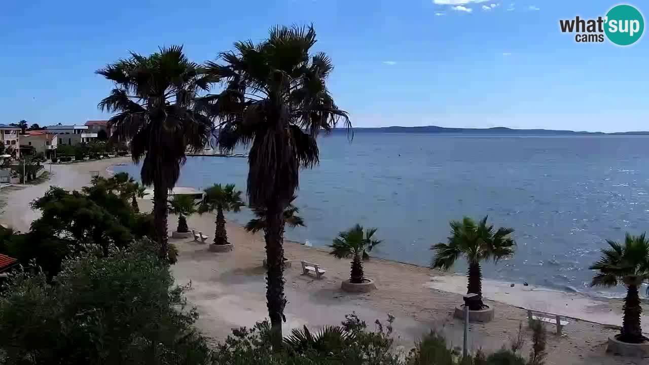 Kamera v živo Vir – Plaža