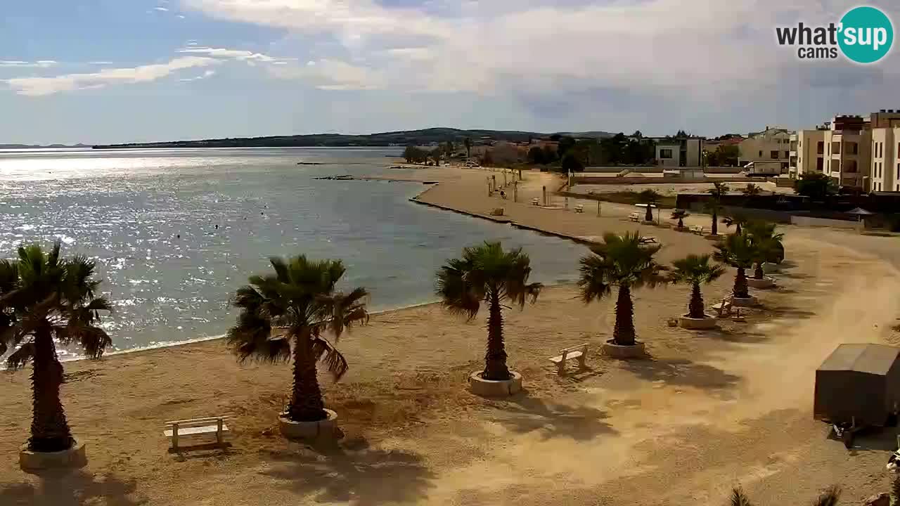 Live cam Vir – Plage