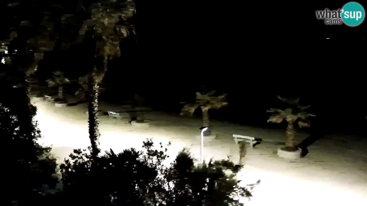 Livecam Vir beach – Dalmatia