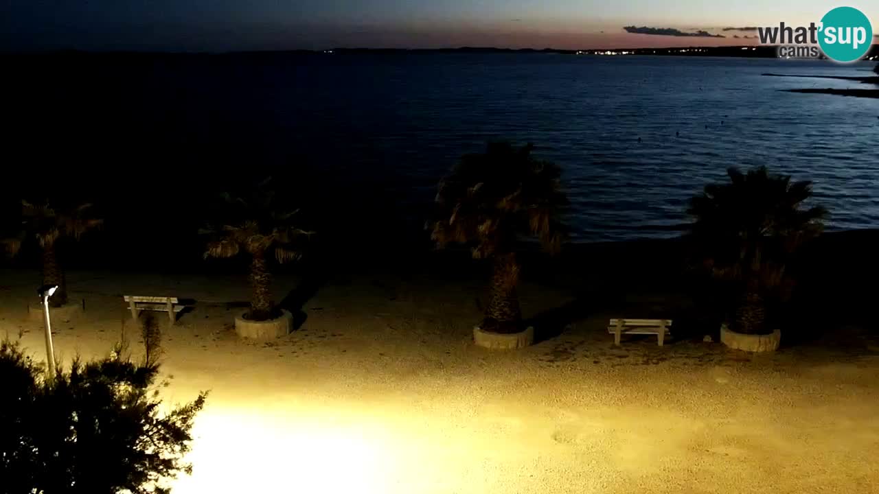 Kamera v živo Vir – Plaža