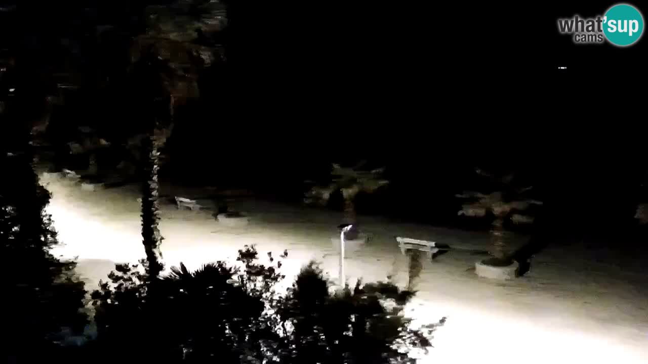 Web kamera Vir – Plaža