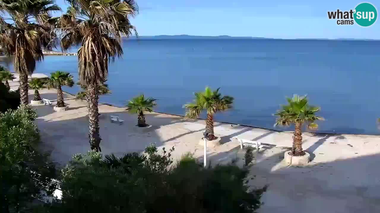 Web kamera Vir – Plaža