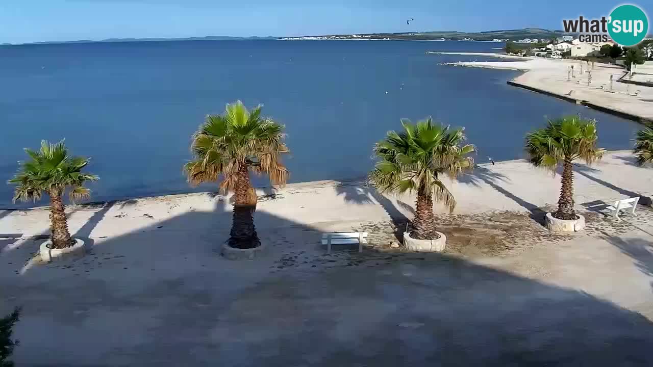 Web kamera Vir – Plaža