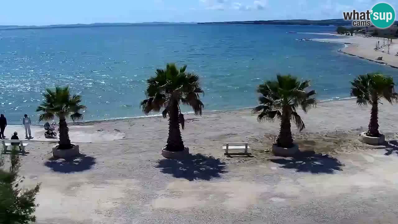 Kamera v živo Vir – Plaža