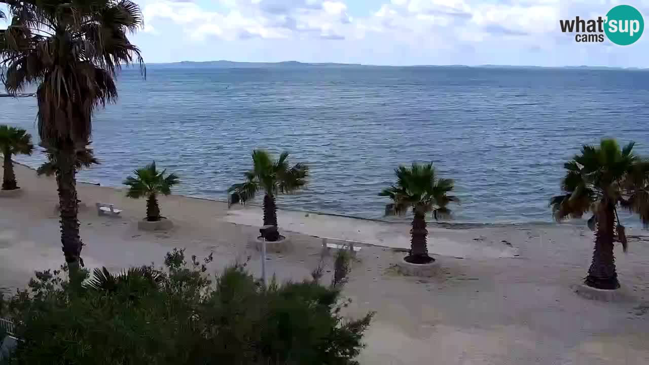 Web kamera Vir – Plaža