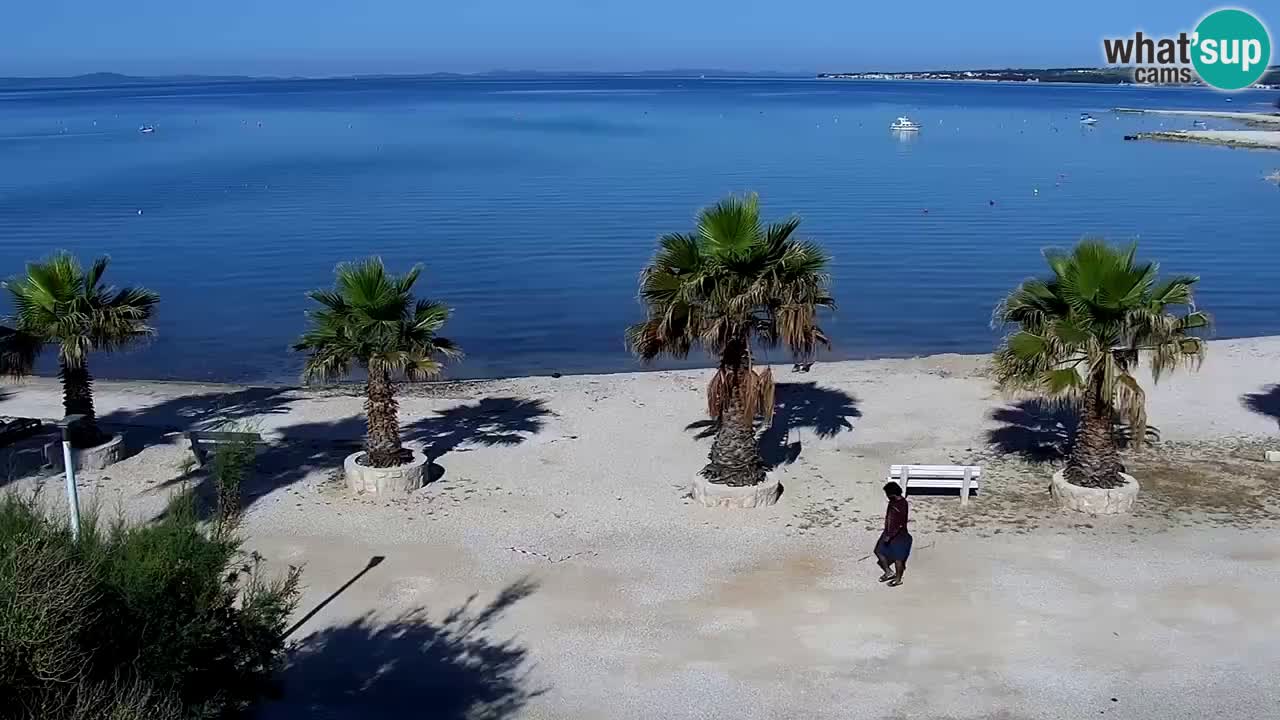 Web kamera Vir – Plaža