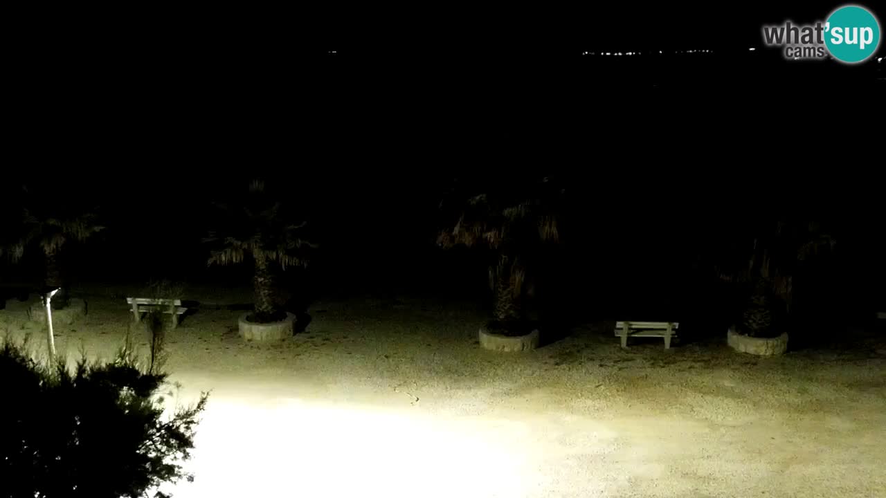 Livecam Vir beach – Dalmatia