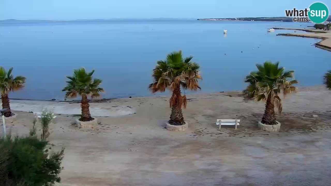 Kamera v živo Vir – Plaža