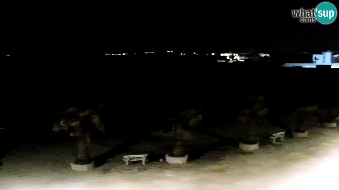 Livecam Vir beach – Dalmatia