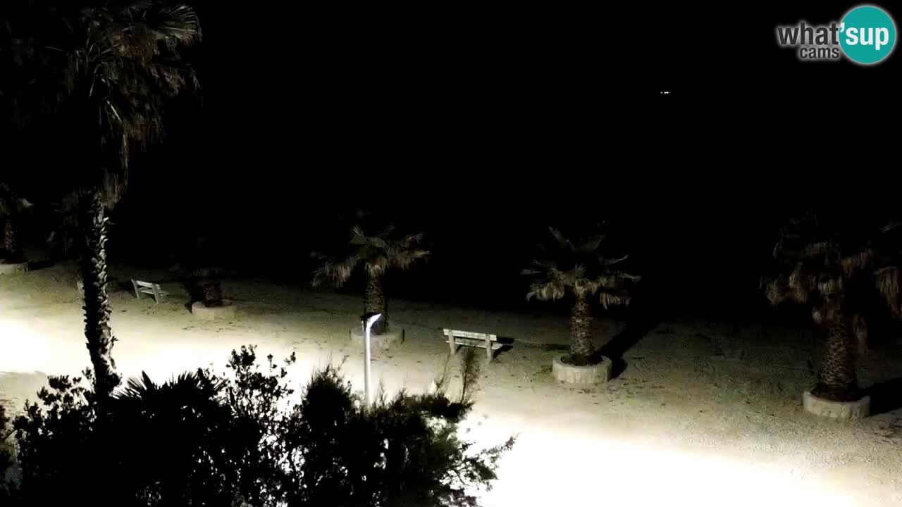 Web kamera Vir – Plaža