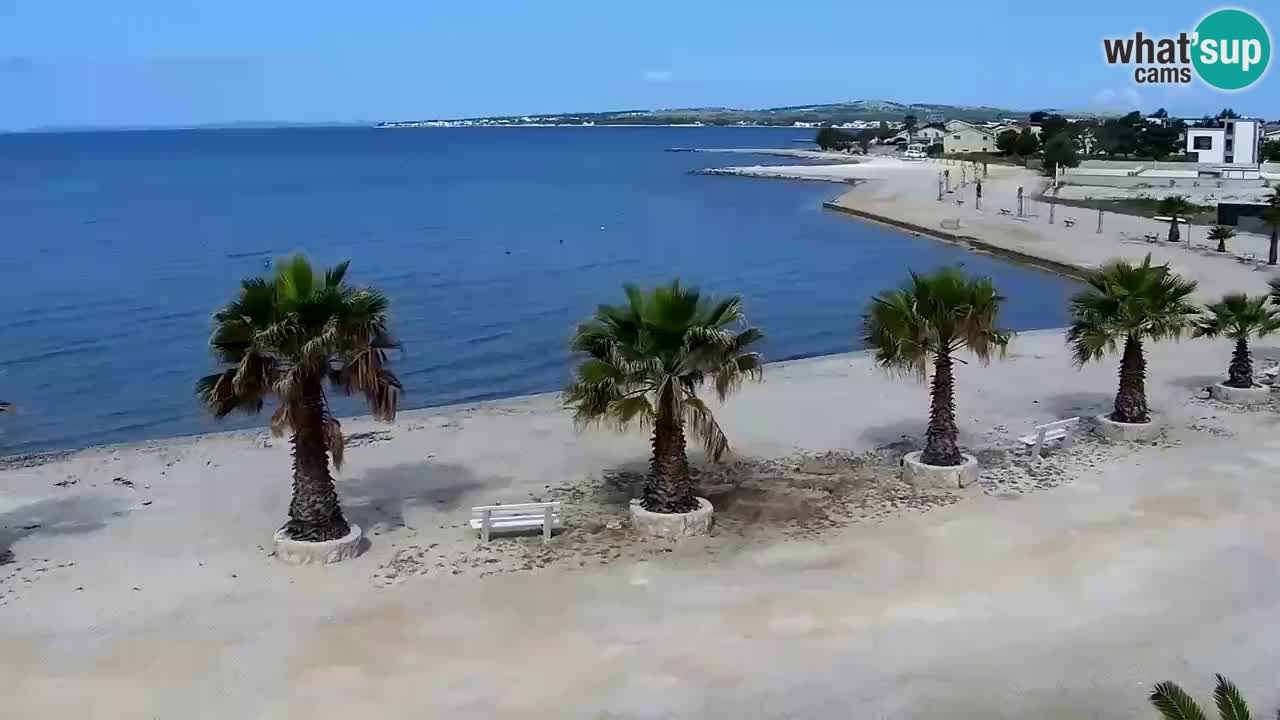 Web kamera Vir – Plaža